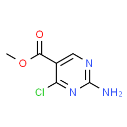 2-氨基-4-氯嘧啶-5-羧酸甲酯图片