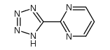 Pyrimidine, 2-(1H-tetrazol-5-yl)- (8CI,9CI) Structure