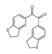 1,2-bis(2,3-dihydro-1-benzothiophen-5-yl)ethane-1,2-dione Structure