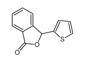 3-thiophen-2-yl-3H-2-benzofuran-1-one结构式