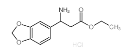 3-氨基-3-苯并[1,3]二恶星空app-5-基-丙酸乙酯盐酸盐图片