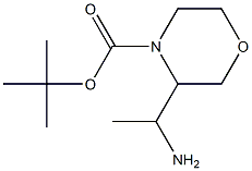 3-(1-氨基乙基)吗啉-4-甲酸叔丁酯图片