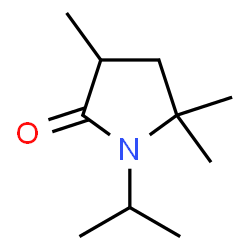 2-Pyrrolidinone,3,5,5-trimethyl-1-(1-methylethyl)-(9CI) structure