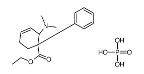 Tilidin-phosphat Structure