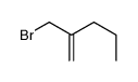 1-Pentene, 2-(bromomethyl)- Structure