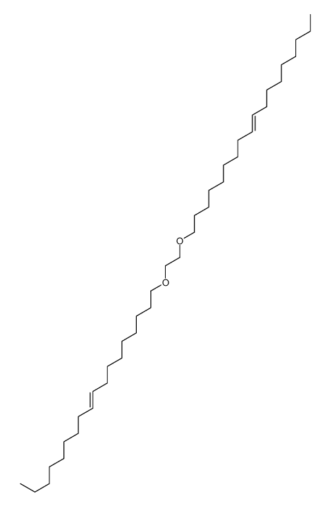 1,1'-[Ethylenebis(oxy)]bis[(Z)-9-octadecene]结构式