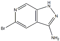 5-Bromo-1H-pyrazolo[3,4-c]pyridin-3-ylamine Structure