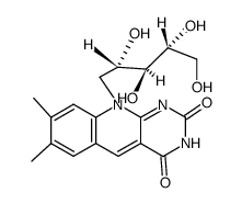 5-deazariboflavin structure