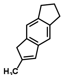 1,2,3,5-四氢-6-甲基二环戊二烯并苯结构式