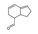 1H-Indene-7-carboxaldehyde, 2,6,7,7a-tetrahydro- (9CI) picture