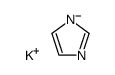 imidazole potassium salt Structure