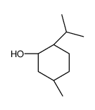 (1R,2r,5r)-2-异丙基-5-甲基环己醇结构式