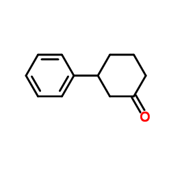 3-Phenylcyclohexanone Structure