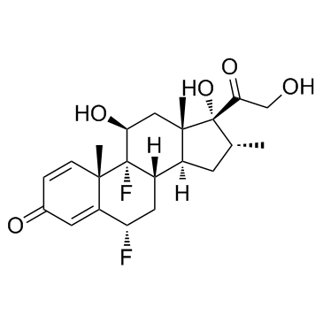 氟米松结构式