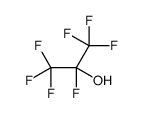 1,1,1,2,3,3,3-heptafluoropropan-2-ol结构式