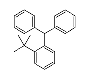 2-Methyl-2-tritylpropane结构式