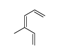 (E)-3-Methyl-1,3,5-hexatriene structure