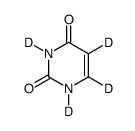 尿嘧啶-D4图片