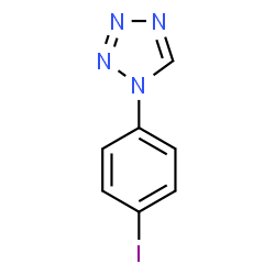 1H-TETRAZOLE, 1-(4-IODOPHENYL)- structure