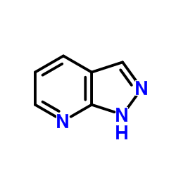 1H-Pyrazolo[3,4-b]pyridine Structure