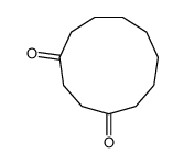 1,4-Cycloundecanedione结构式