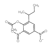 醋酸-2-另丁基-4,6-二硝基苯酯图片