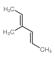 3-methyl-2,4-hexadiene Structure