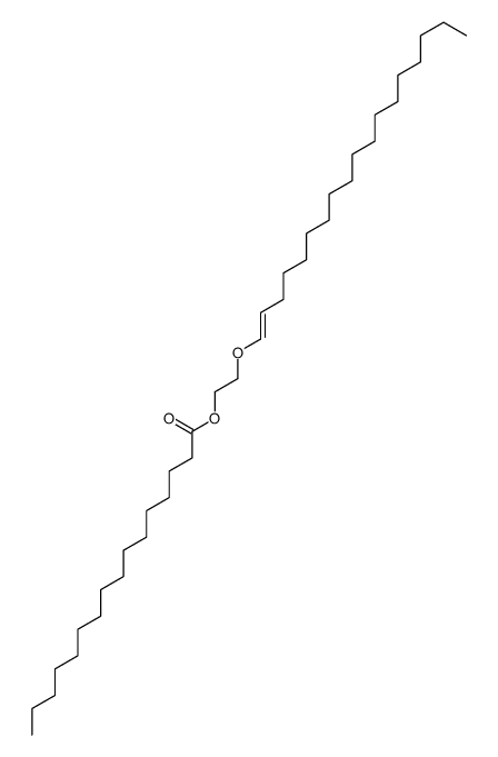 Palmitic acid 2-[(E)-1-octadecenyloxy]ethyl ester picture