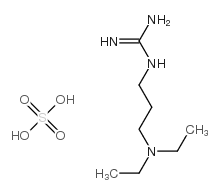 N-(3-二乙基氨基-丙基)-GUANI二NE硫酸盐图片