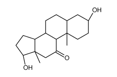 5beta-Androstan-3beta,17beta-diol-11-one picture