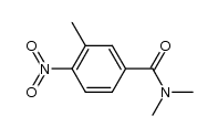 N,N-dimethyl-3-methyl-4-nitrobenzamide Structure