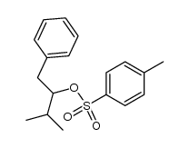 3-methyl-1-phenyl-2-butyl tosylate Structure