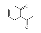 3-ALLYLPENTANE-2,4-DIONE Structure