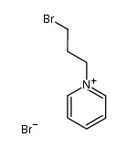 1-(3-bromopropyl)pyridinium bromide Structure