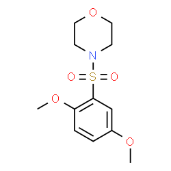 4-[(2,5-dimethoxyphenyl)sulfonyl]morpholine picture