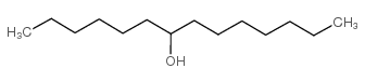 7-Tetradecanol Structure