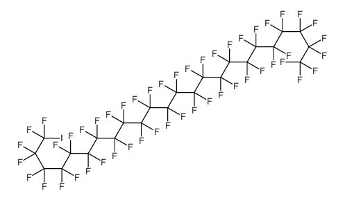 nonatetracontafluoro-24-iodotetracosane结构式