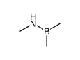 N-dimethylboranylmethanamine Structure