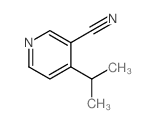 4-isopropylnicotinonitrile Structure