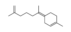 iso-γ-bisabolene Structure