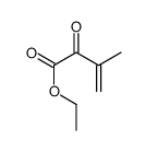 ethyl 3-methyl-2-oxobut-3-enoate Structure