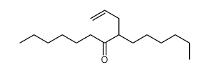 8-prop-2-enyltetradecan-7-one Structure