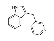 3-(3-Pyridinylmethyl)-1H-indole Structure