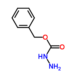 Carbobenzoxyhydrazide structure