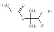 2-Butanol,3,4-dibromo-2-methyl-, 2-propanoate picture