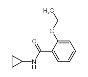 Benzamide, N-cyclopropyl-2-ethoxy- (9CI)结构式