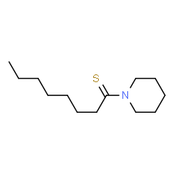 Piperidine,1-(1-thioxooctyl)- (9CI)结构式