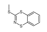 3-methylsulfanyl-1,4,2-benzodithiazine Structure