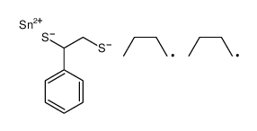 2,2-dibutyl-4-phenyl-1,3,2-dithiastannolane Structure