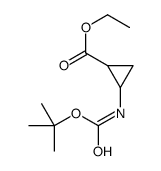 ethyl 2-{[(tert-butoxy)carbonyl]amino}cyclopropane-1-carboxylate picture